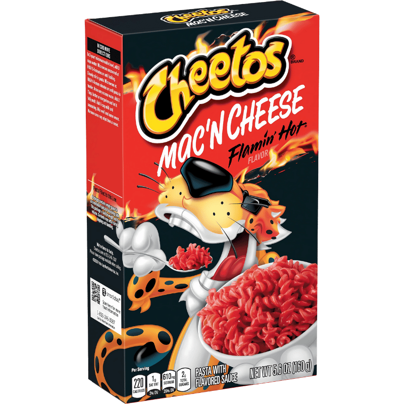 Cheetos Mac & Cheese Flamin’ Hot 160g