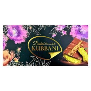 Dubai Chocolat Kubbani Pistache & Kunafa 200g