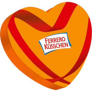 Ferrero Küsschen Little Kisses - Pralines Spécial Saint-Valentin - 124g