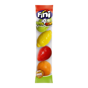 Fini Fizzy - Bonbons Gélifiés Acidulés 4 Saveurs 20g