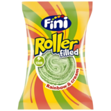 Fini Roller - Bonbon Ruban Fourré Rainbow & Cream Acidulé 20g