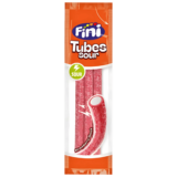 Fini Tubes - Bonbons Acides Saveur Fraise 15g