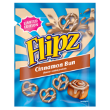 Flipz - Bretzels Enrobés Saveur Cinnamon Bun (Édition Limitée) 90g