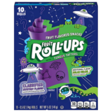 Fruit Roll-Ups Classified Mystery Flavor - 10 Rouleaux - 141g