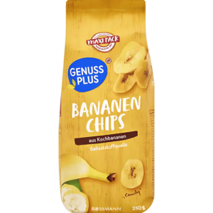 Genuss Plus - Chips de Bananes Plantains (250g)