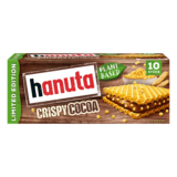 Hanuta Crispy Cocoa Édition Limitée Végétale - 10 pièces 220g