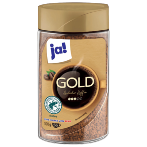 Ja! - Café Soluble Gold 100g