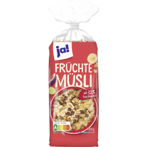 Ja! - Muesli aux Fruits 1000g