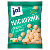 Ja! - Noix de Macadamia Rôties & Salées 125g