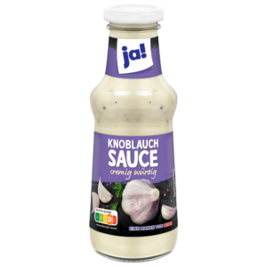 Ja! - Sauce à l'Ail 250ml