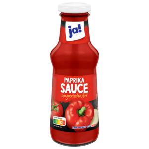 Ja! - Sauce au Paprika 250ml