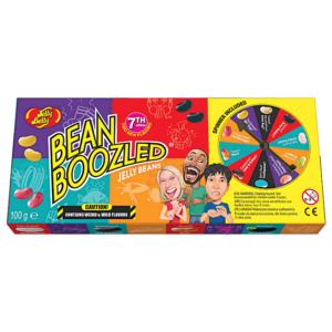 Jelly Belly Bean Boozled - Défi de Jelly Beans - 7e Édition - 100g (Spinner Inclus)