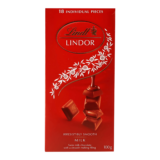 Lindt Lindor - Chocolat au Lait 100g