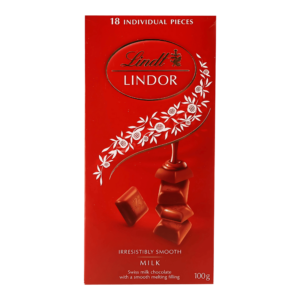 Lindt Lindor - Chocolat au Lait 100g