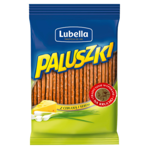 Lubella - Bretzels Sticks Oignon & Fromage 70g