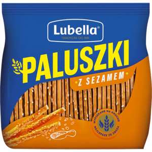 Lubella - Bretzels Sticks au Sésame 220g