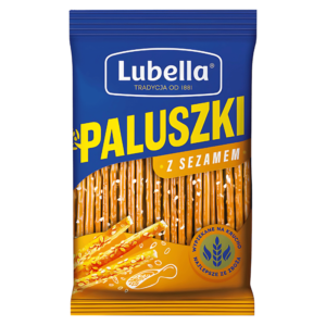 Lubella - Bretzels Sticks au Sésame 70g