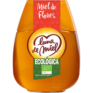 Luna de Miel Miel de Fleurs Écologique Suave 250g