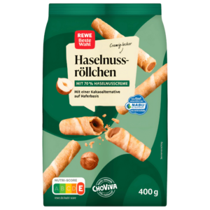 Rewe - Roulés à la Noisette 400g