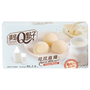 Taiwan Dessert Mico Mochi Crème 80g