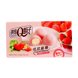 Taiwan Dessert Mico Mochi Fraise 80g