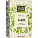 Thé Vert Matcha Bio - King's Crown (20 sachets)