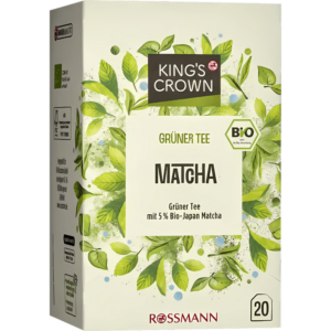 Thé Vert Matcha Bio - King's Crown (20 sachets)