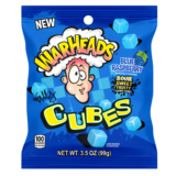 Warheads Cubes Bonbons Moelleux Fruités Acidulés Framboise Bleue 99g