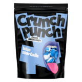 Crunch Punch - Bonbons Lyophilisés Croquants Blue Starballs 100g