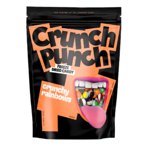 Crunch Punch - Bonbons Lyophilisés Croquants Rainbow 100g