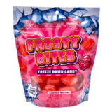 Frosty Bites - Bonbons Lyophilisés Gummy Fruits Rouges 50g