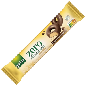 Gullón - Biscuits Choco Rings Leche Zero 128g