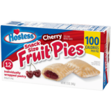 Hostess - Mini-Tartelettes Fourrées à la Cerise 340g (12 pièces individuelles)