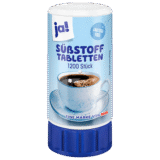 Ja! - Comprimés Édulcorants Sans Lactose 1200 unités (72g)