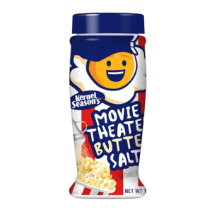 Kernel Season's - Assaisonnement Popcorn Saveur Beurre Salé Cinéma 99g