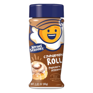 Kernel Season's - Assaisonnement Popcorn Saveur Cinnamon Roll 80g