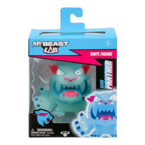 MrBeast Lab - Figurine Vinyle Glow Panther (Édition Collector)