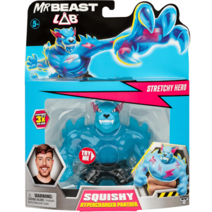 MrBeast Lab - Stretchy Hero Squishy Hypercharged Panther