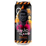 Squid Game - Boisson Énergisante Saveur Mangue 330ml