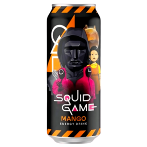 Squid Game - Boisson Énergisante Saveur Mangue 330ml