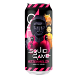 Squid Game - Boisson Énergisante Saveur Pastèque 330ml