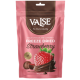 Valse - Fraises Lyophilisées enrobées de Chocolat au Lait 80g