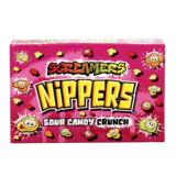 Zed Candy - Screamers Nippers Bonbons Croquants Acidulés 140g