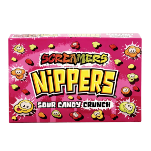 Zed Candy - Screamers Nippers Bonbons Croquants Acidulés 140g