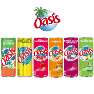 Oasis Refresh Collection 6x330ml