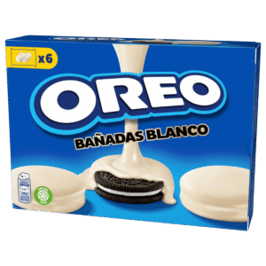 Oreo – Bañadas au Chocolat Blanc 246g