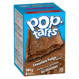Pop-Tarts Givrées Saveur Fondant au Chocolat – 8 Tartelettes 384g