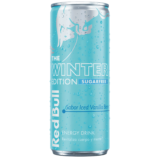 Red Bull The Winter Edition Sans Sucres Vanille Glacée & Baies 250ml