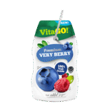 Vitago! Premium Very Berry – Jus 100_ Fruits Rouges Sans Sucres Ajoutés 200ml