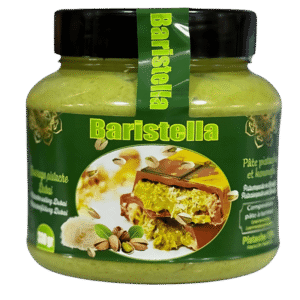 Baristella Pâte à Tartiner Pistache & Kounafa 330g